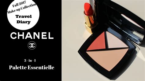 chanel palette essentielle 2017|Chanel mediterranean palette.